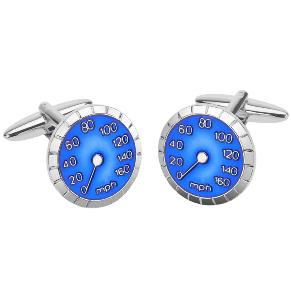 🏎 Speedometer Cufflinks